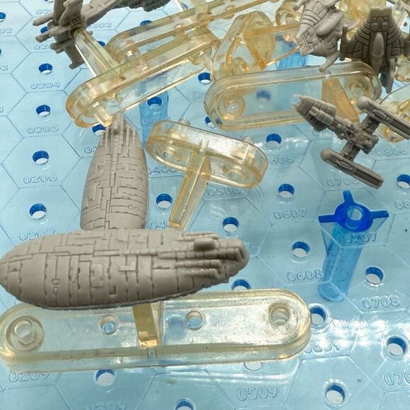 Tiger Electronics Star Wars Electronic Galactic Battle Combat Board Game Replace - Picture 7 of 7
